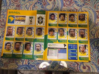 Álbum Mundial Alemania 2006 Panini