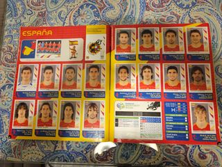 Álbum Mundial Alemania 2006 Panini