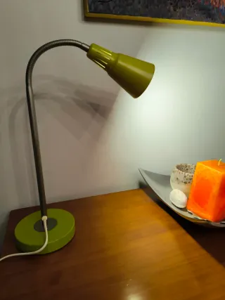 Flexo Ikea Verde Metal