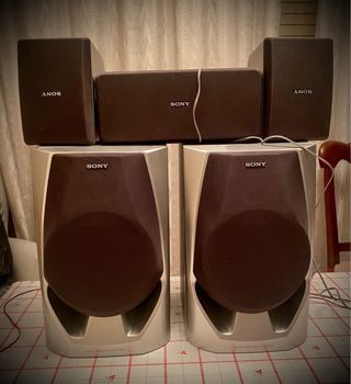 Conjunto 5 Altavoces Sony