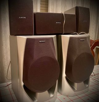 Conjunto 5 Altavoces Sony
