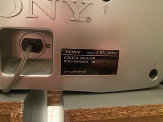 Conjunto 5 Altavoces Sony