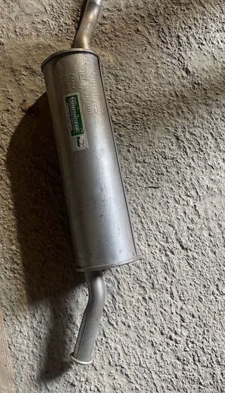 Silencioso BMW E30 (316, 318)