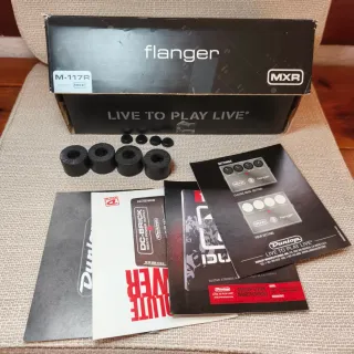 MXR M-117R Flanger Pedal
