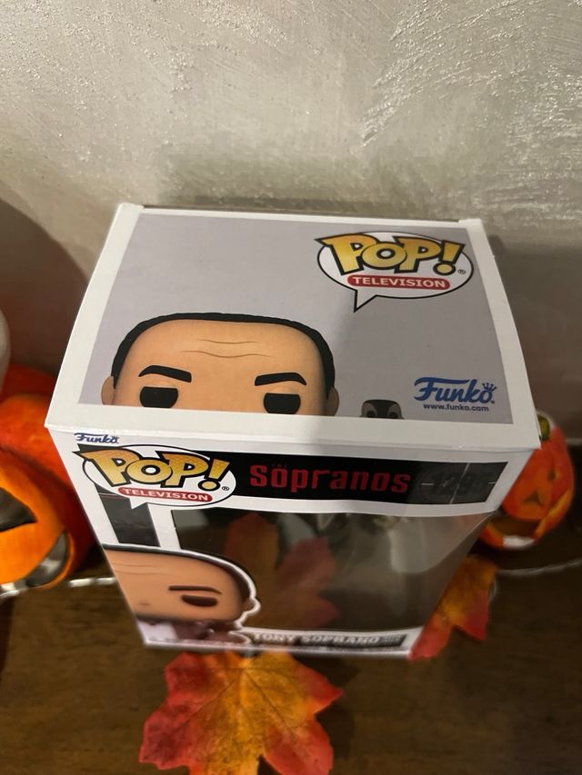 Funko Pop! Tony Soprano con Anatra