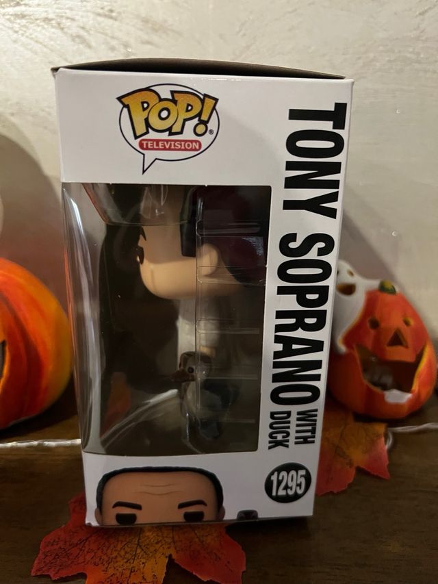 Funko Pop! Tony Soprano con Anatra