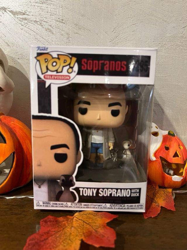 Funko Pop! Tony Soprano con Anatra