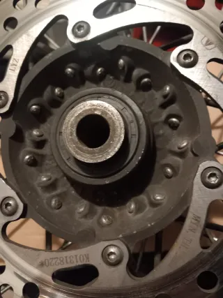 Ruota Posteriore Enduro Vent 2021 50cc