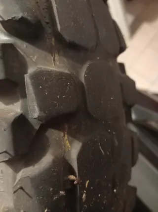 Ruota Posteriore Enduro Vent 2021 50cc