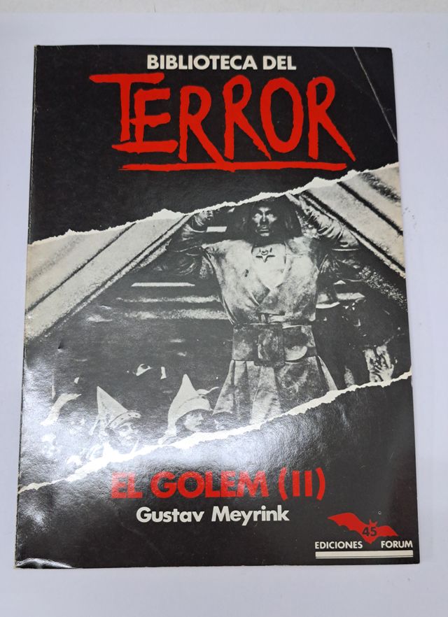 Biblioteca Del Terror: El Golem (II)