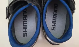 Zapatillas Ciclismo Shimano y calas LOOK 