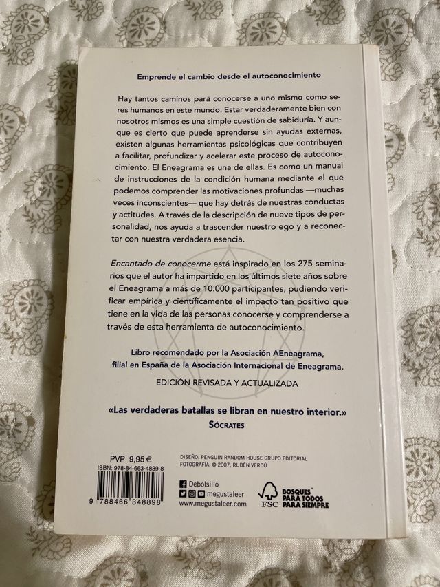 Encantado de conocerme