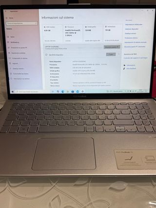 Asus Vivobook Argento