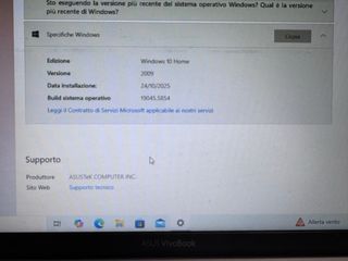 Asus Vivobook Argento