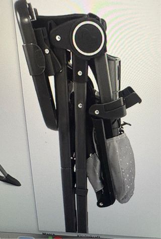 Trona Kinderkraft gris 6m-3a