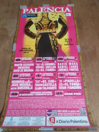 11 Carteles Toros Palencia 2005