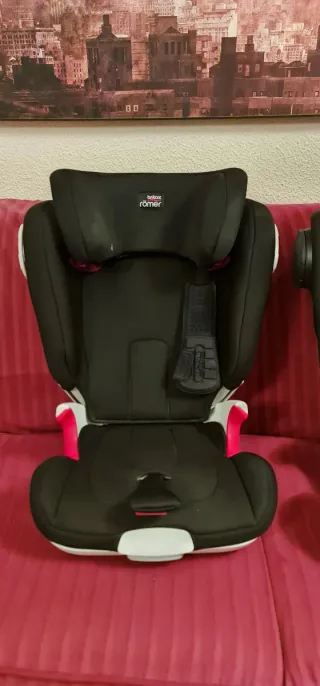Silla coche Romer Britax hasta 36kg