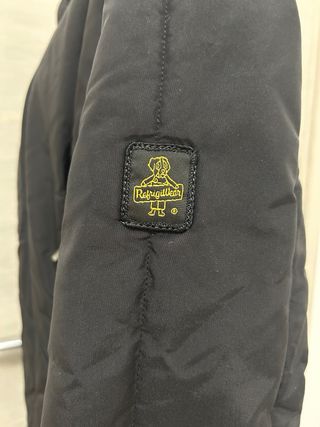 Piumino donna Refrigiwear nero taglia L