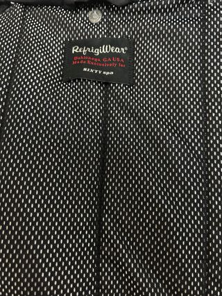 Piumino donna Refrigiwear nero taglia L