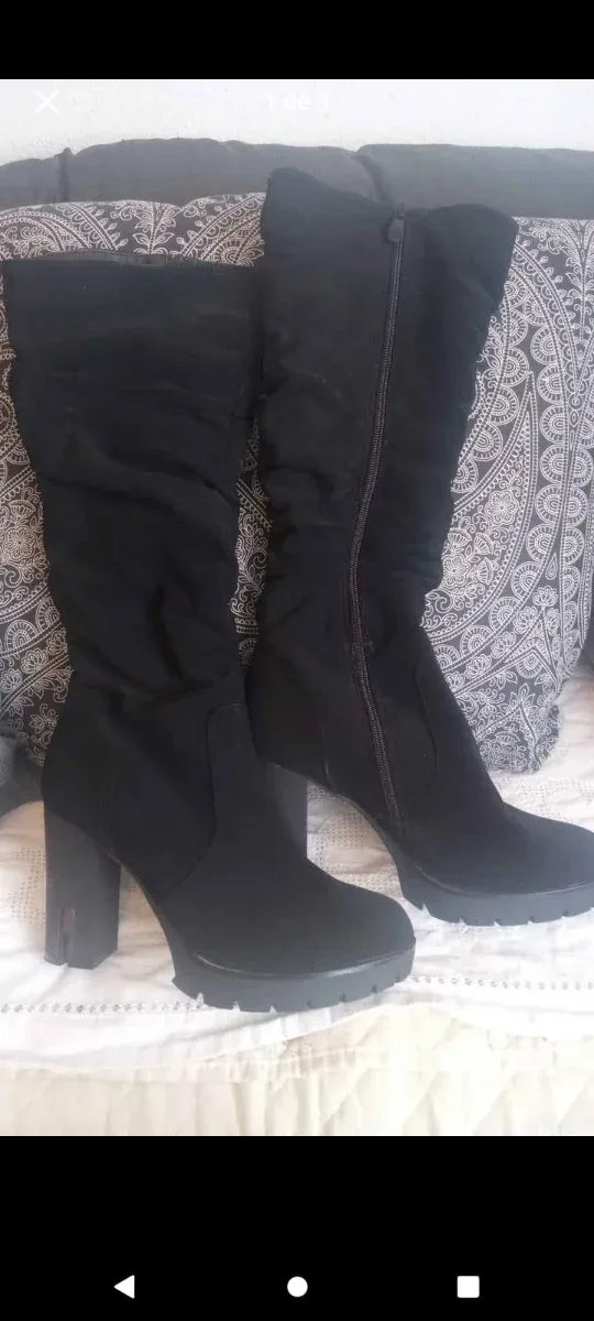 Botas de mujer negras