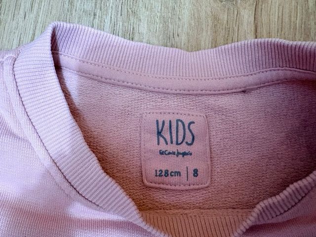 Sudadera niña Girls Team rosa