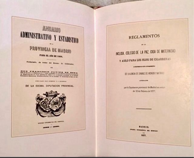 ORIGEN Y EVOLUCIÓN DE LA IMPRENTA DE  MADRID.