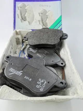 Pastillas freno Peugeot 605 OEM – Nuevas