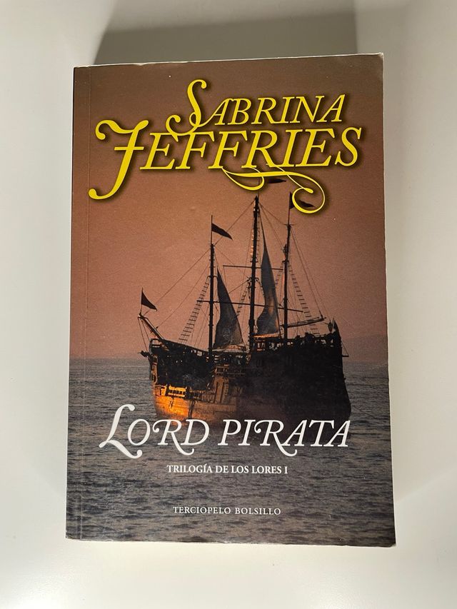 Lord Pirata: Trilogía de los Lores I (Spanish E...
