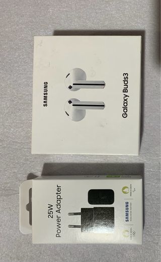 Samsung Galaxy Buds3 + Cargador Original 25W