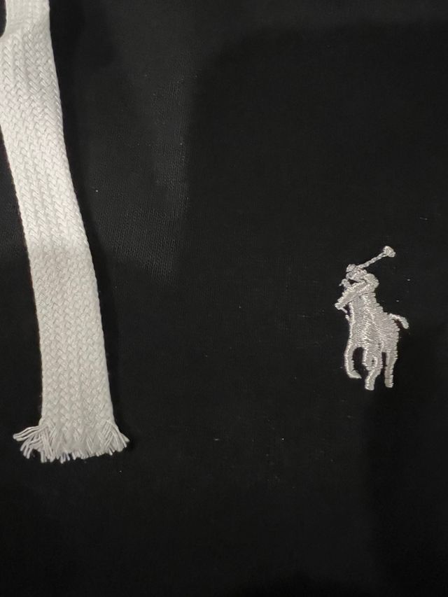 Felpa Ralph Lauren Nera Taglia XL