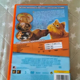 DVD Garfield