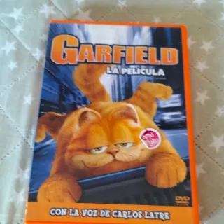 DVD Garfield