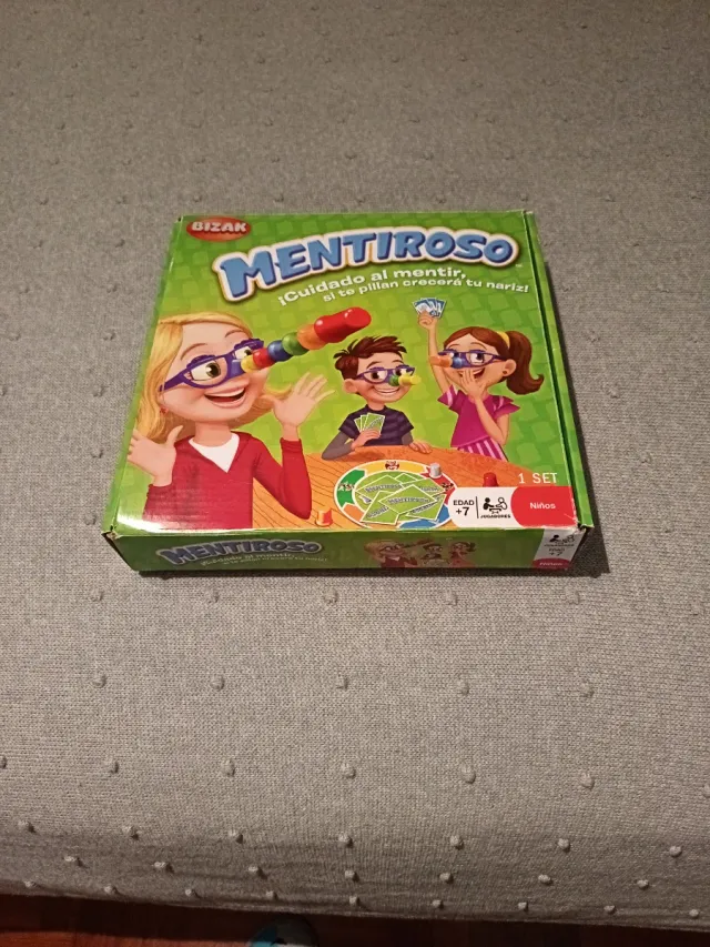 Juego de mesa MENTIROSO Bizak