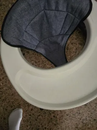 Andador bebé con protecciones