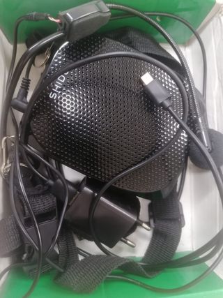 Amplificador de voz SHIDU original