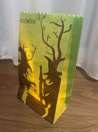 Lote Halloween Incluye disfraz Talla 6-11 años
