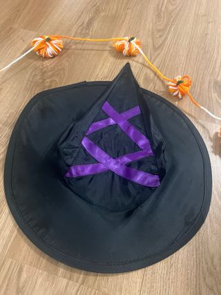 Lote Halloween Incluye disfraz Talla 6-11 años
