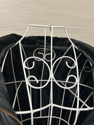 Piumino Sisley nero donna taglia 44