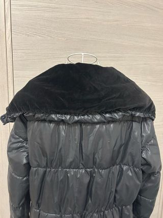 Piumino Sisley nero donna taglia 44