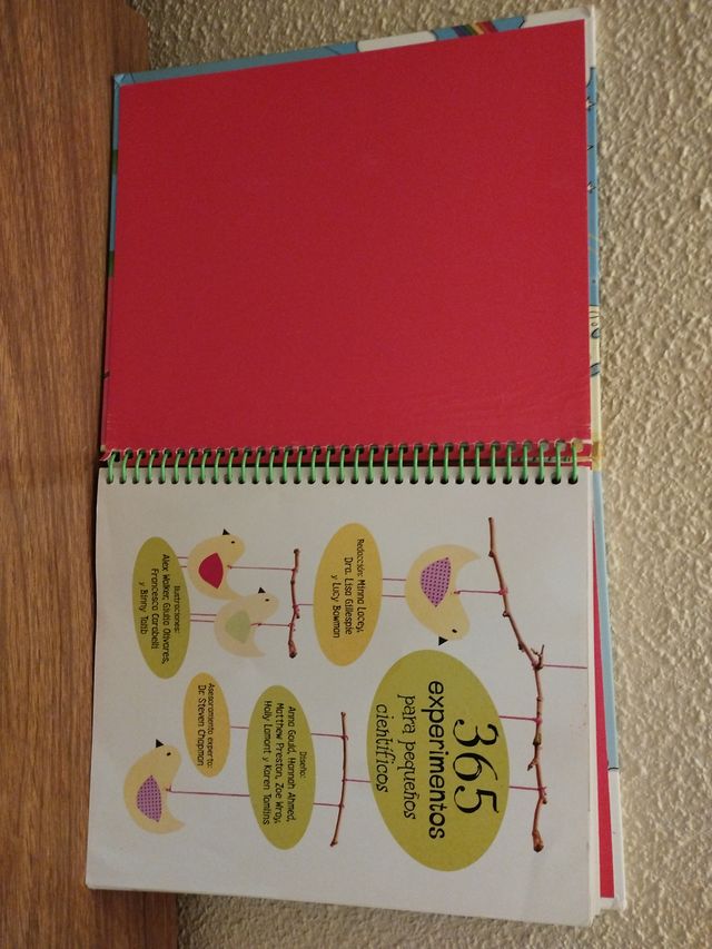 365 experimentos para pequeños científicos