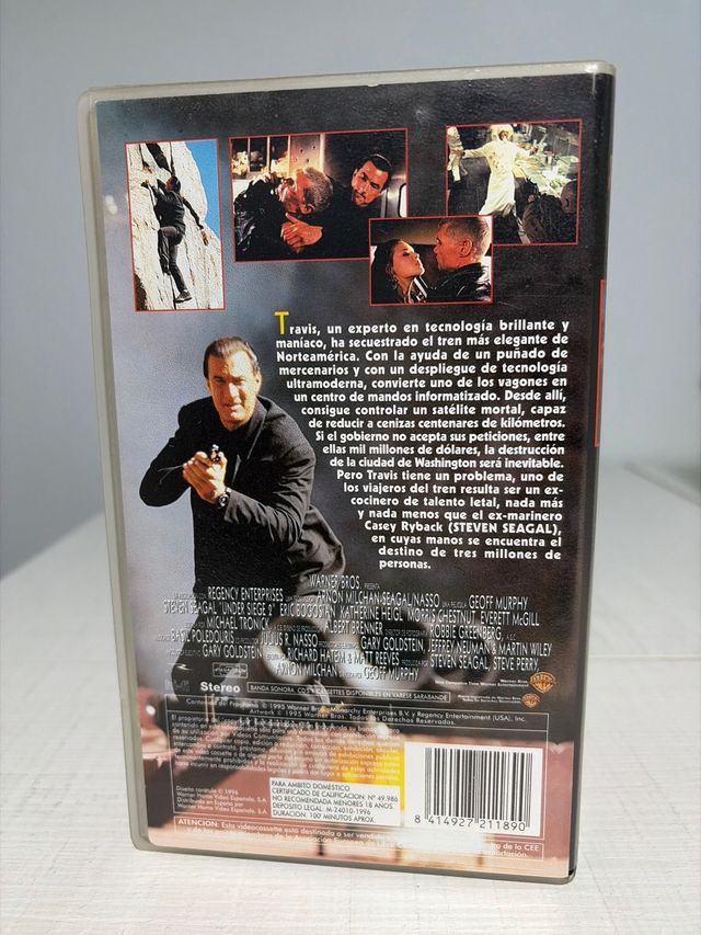 Pellicola VHS Maximum Alert 2