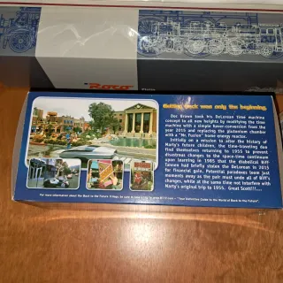 Delorean Regreso al Futuro 1/24