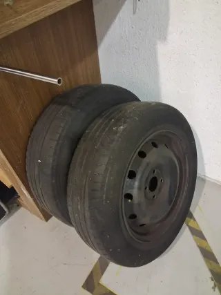 Llantas de hierro 4x100 Renault