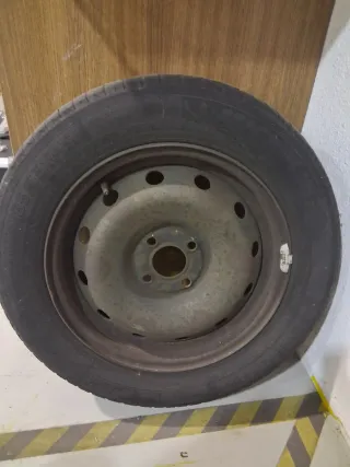 Llantas de hierro 4x100 Renault