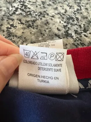 Jersey Adidas Vintage 80s Azul Talla M/L