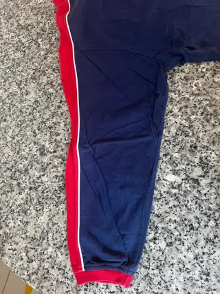 Jersey Adidas Vintage 80s Azul Talla M/L