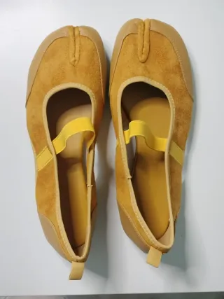 Ballerine Tabi gialle