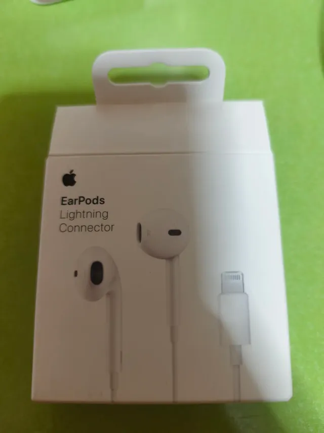 Auriculares Apple EarPods Lightning Blancos