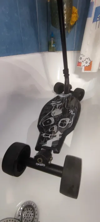 Patinete Oxelo 4 Ruedas Decathlon