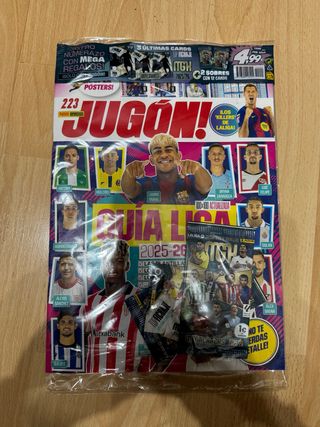 revista jugón 223